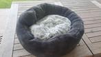 Panier rond Mounty 40 cm de diamètre  gris, Animaux & Accessoires, Enlèvement, Comme neuf