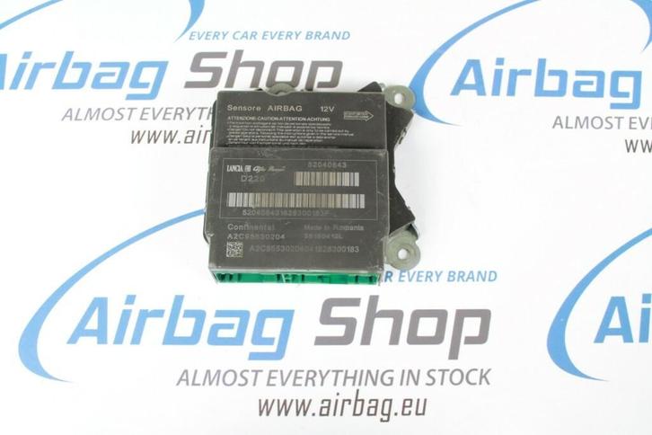 Airbag module Airbag module Fiat 500 (2016-heden), Auto-onderdelen, Elektronica en Kabels, Gebruikt, Ophalen of Verzenden