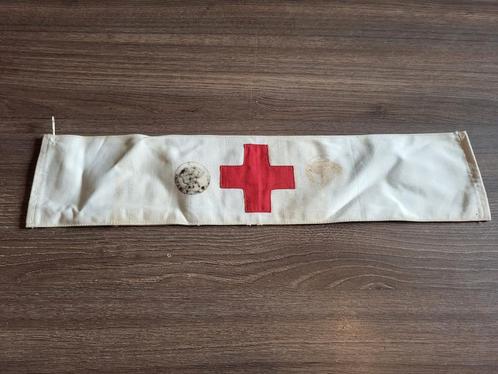 Brassard infirmier, US 2WW, Verzamelen, Militaria | Tweede Wereldoorlog, Verzenden