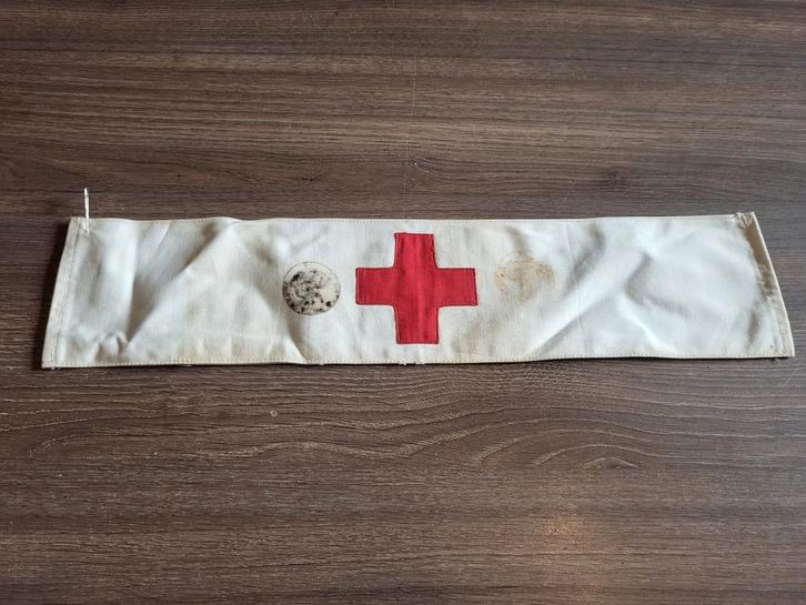 Brassard infirmier, US 2WW, Collections, Objets militaires | Seconde Guerre mondiale, Envoi