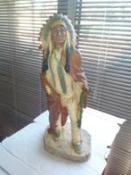 Statuette Amérindienne originale, Collections, Comme neuf, Humain, Enlèvement