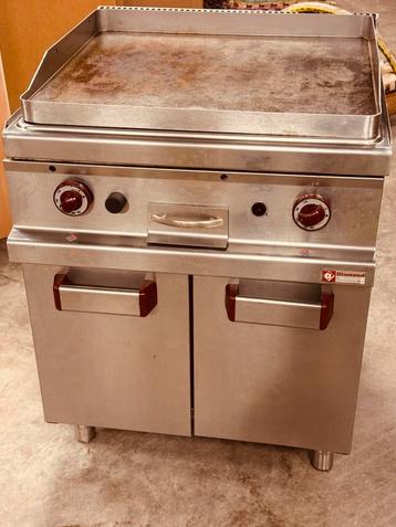 grillplaat/Bakplaat /plaat, op kast, Zakelijke goederen, Ophalen of Verzenden