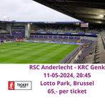 RSCA Anderlecht - KRC Genk, Verzamelen, Sportartikelen en Voetbal, Nieuw, Overige typen, Ophalen