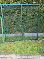 Stalen poort groot, Tuin en Terras, Tuinpoorten, Ophalen, Zo goed als nieuw
