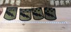 lot patchen us (NR19), Ophalen of Verzenden, Landmacht, Embleem of Badge