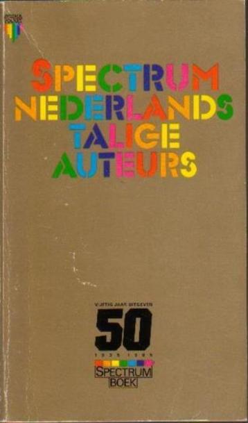 (b58) Spectrum van Nederlandstalige auteurs beschikbaar voor biedingen