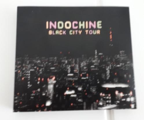 Indochine - Zwarte stadstour, Cd's en Dvd's, Dvd's | Muziek en Concerten, Zo goed als nieuw, Muziek en Concerten, Boxset, Alle leeftijden