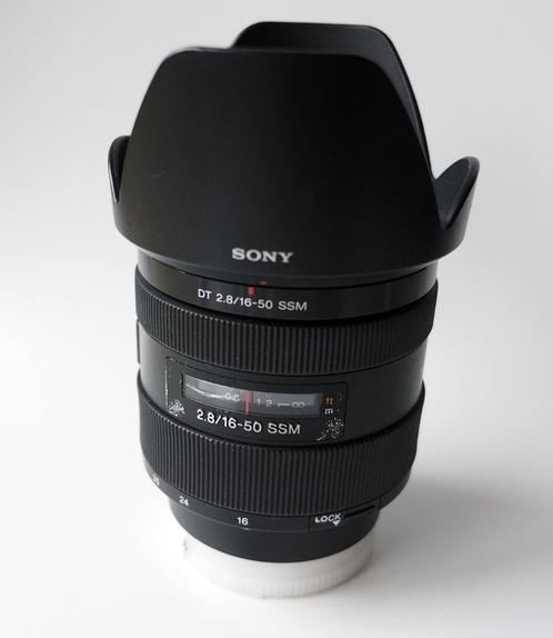 Sony Minolta lenzen:  Sony 16-50mm 2.8, Sony-Zeis 16-80mm, Audio, Tv en Foto, Foto | Lenzen en Objectieven, Zo goed als nieuw