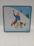 Blikken doos Kuifje, Verzamelen, Ophalen of Verzenden, Zo goed als nieuw