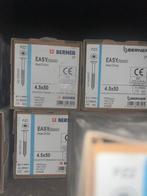 Berner vijzen/ schroeven 4,5x50, Ophalen of Verzenden, Zo goed als nieuw