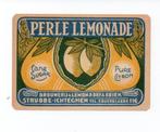 oud limonade etiket brouwerij Strubbe Ichtegem, Verzenden, Zo goed als nieuw, Overige typen, Overige merken