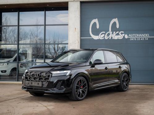 Audi Q7 50 TDI QUATTRO S Line / 7 SEATS/ FULL OPTION!/2025, Auto's, Audi, Bedrijf, Te koop, Q7, 360° camera, 4x4, ABS, Achteruitrijcamera