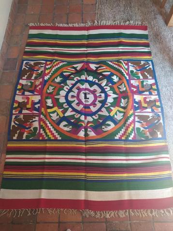 Authentiek Mexicaans tapijt (130cm x 180cm)

Nooit gebruikt beschikbaar voor biedingen