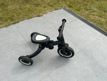 Driewieler en loopfiets grijs beschikbaar voor biedingen