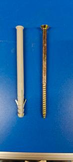 Fischer pluggen met vijzen, Ophalen of Verzenden, Nieuw, Pluggen