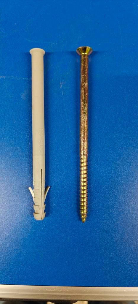 Fischer pluggen met vijzen, Doe-het-zelf en Bouw, IJzerwaren en Bevestigingsmiddelen, Nieuw, Pluggen, Ophalen of Verzenden