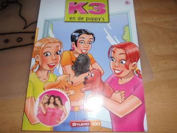 k3 boek beschikbaar voor biedingen