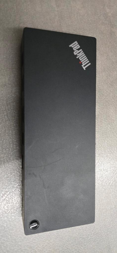 Lenovo Hybrid Dock USB-C/-A, Computers en Software, Dockingstations, Gebruikt, Docking station, Ophalen of Verzenden