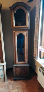 Houten buitenwerk voor staande klok. GRATIS, Antiek en Kunst, Ophalen