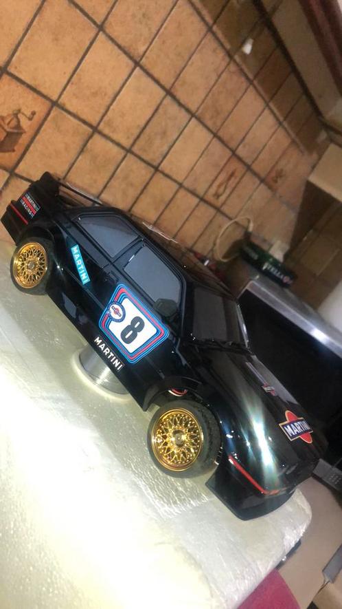 RC BMW E30 M3 MARTINI RACING FULL RTR ESP NAGELNIEUW, Hobby en Vrije tijd, Modelbouw | Radiografisch | Auto's, Nieuw, Auto onroad