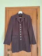 Longue veste brune Cambridge - taille 40/42, Kleding | Dames, Maat 38/40 (M), Kostuum of Pak, Bruin, Miss Cambridge