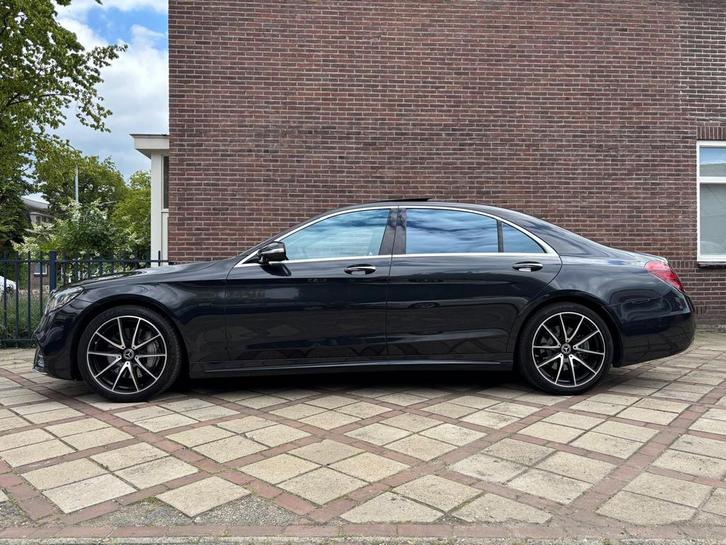 Mercedes Benz S klasse 560 Lang Grand edition AMG garantie, Auto's, Mercedes-Benz, Bedrijf, S-Klasse, 360° camera, 4x4, ABS, Achteruitrijcamera