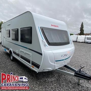 Dethleffs C'Joy 480 QLK 2023 - Prince Caravaning beschikbaar voor biedingen