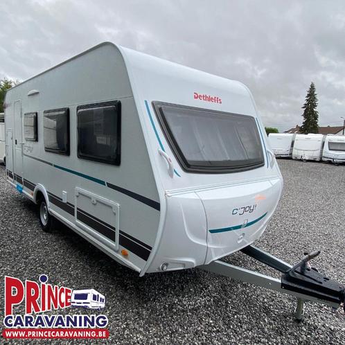 Dethleffs C'Joy 480 QLK 2023 - Prince Caravaning, Caravans en Kamperen, Caravans, Bedrijf, meer dan 6, 1000 - 1250 kg, Dethleffs
