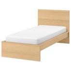 Ikea Malm brun, Maison & Meubles, 90 cm, Enlèvement, 200 cm, Une personne