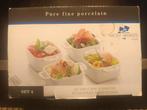 Amuse potjes voor ( 4 persoon ), Ophalen of Verzenden, Zo goed als nieuw