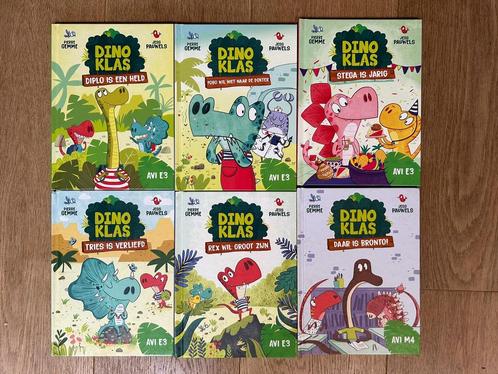 Inge Bergh - dino klas boekjes avi e3 dinosaurussen, Livres, Livres pour enfants | Jeunesse | Moins de 10 ans, Comme neuf, Enlèvement ou Envoi