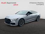 Audi A7 Spotback PHEV A7 Sportback PHEV 55 TFSI e Q Competit, Auto's, 36 g/km, Hybride Elektrisch/Benzine, Zilver of Grijs, Te koop