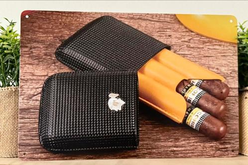 Metalen reclambord Cohiba Cigars, Verzamelen, Merken en Reclamevoorwerpen, Nieuw, Reclamebord, Ophalen of Verzenden