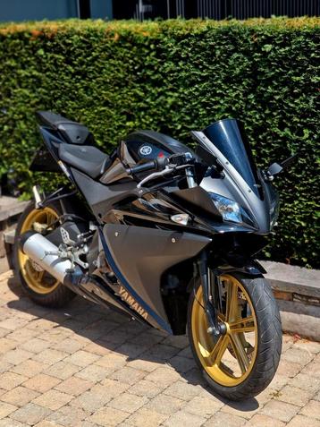 Yamaha yzf R125  beschikbaar voor biedingen