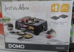 Domo Stone gril, Elektronische apparatuur, Ophalen of Verzenden, Zo goed als nieuw, 4 t/m 7 personen