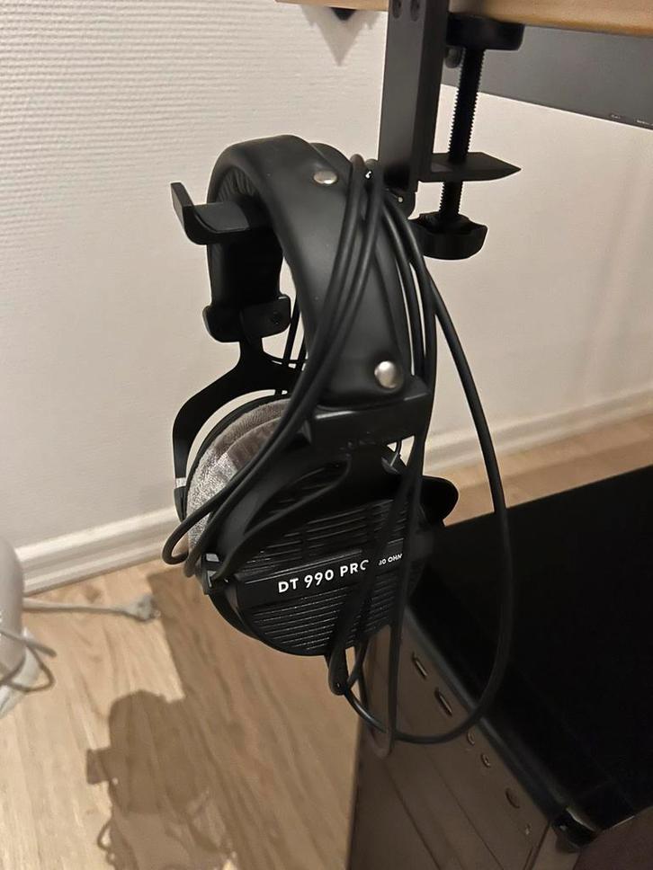 Beyerdynamic DT 990 Pro 80 Ohm, Audio, Tv en Foto, Hoofdtelefoons, Zo goed als nieuw, Over oor (circumaural), Overige merken, Ophalen