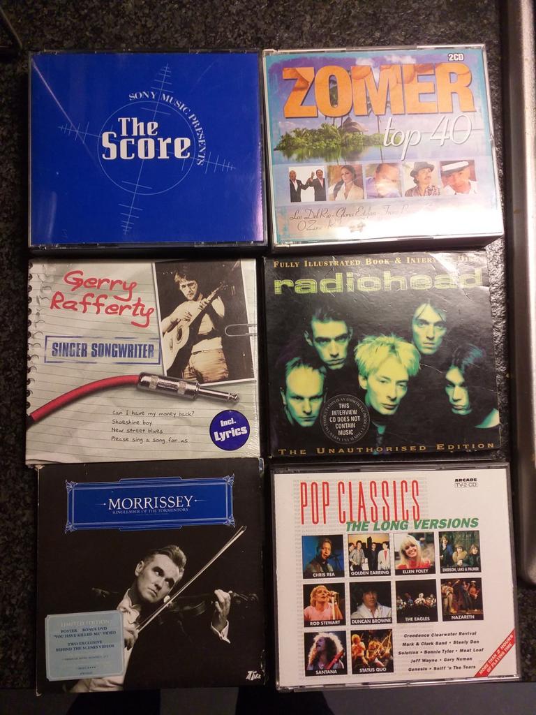 pakketje cd's  4,00 eur/stuk, Cd's en Dvd's, Cd's | Pop, Ophalen of Verzenden