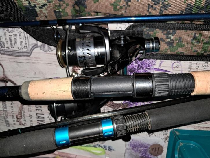 Prachtige kavel voor het roofdier, Watersport en Boten, Hengelsport | Witvissen, Zo goed als nieuw, Complete set, Ophalen