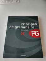 Leerboek Principes de Grammaire PG Van In, Ophalen, Zo goed als nieuw, Frans, Wilfried Decoo