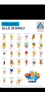 Emoji Aldi 2025, Ophalen, Nieuw
