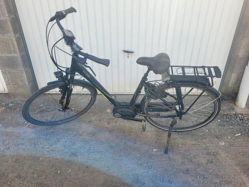 Elektrische fiets, Fietsen en Brommers, Elektrische fietsen, Zo goed als nieuw, Ophalen