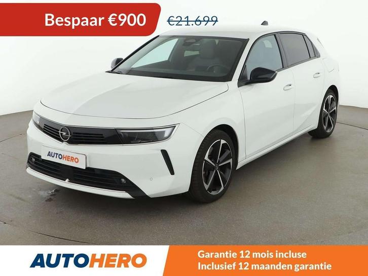 Opel Astra 1.6 Plug-in Hybrid Business Edition (bj 2022), Auto's, Opel, Te koop, Astra, 360° camera, ABS, Achteruitrijcamera, Adaptive Cruise Control