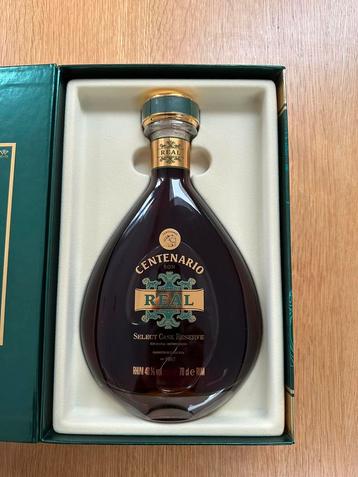 Rum Rhum Centenario 40 real  beschikbaar voor biedingen