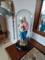 Beeld onder stolp, Enlèvement