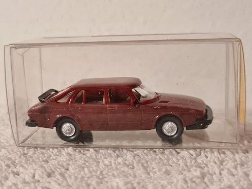 Saab 900 - Wiking 1/87, Hobby & Loisirs créatifs, Voitures miniatures | 1:87, Comme neuf, Voiture, Wiking, Envoi