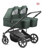 Jedo DUO Tweeling Kinderwagen 2 in 1, Envoi, Neuf, Poussette ou Buggy