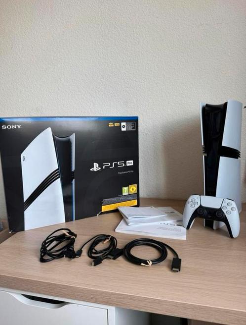 Sony playstation 5 pro 2 TB praktisch nieuw!, Games en Spelcomputers, Spelcomputers | Sony PlayStation 5, Zo goed als nieuw, Ophalen of Verzenden
