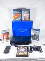 PlayStation 2 Set: PS2 + Doos + 5 Games + HDMI converter, Games en Spelcomputers, Spelcomputers | Sony PlayStation 2, Ophalen