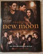 Het officiële boek bij de film "new moon" v/d twilight saga, Verzamelen, Overige typen, Ophalen of Verzenden, Zo goed als nieuw