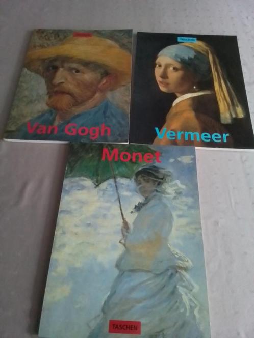 Boeken Monet , Vermeer, Van Gogh, Boeken, Kunst en Cultuur | Beeldend, Zo goed als nieuw, Ophalen of Verzenden